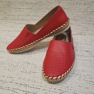 Red Loafers